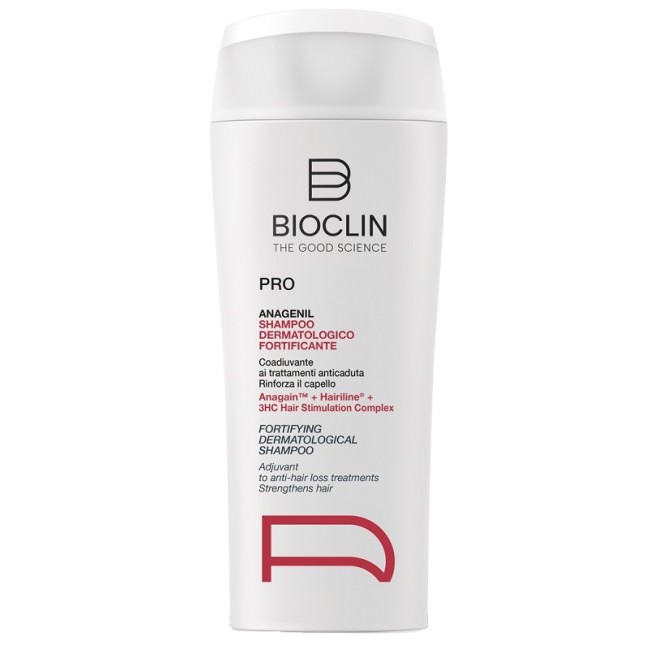 Istituto Ganassini Bioclin Pro Anagenil Shampoo Fortificante 200 Ml