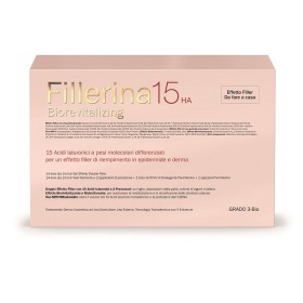 Labo Fillerina 15 Ha Biorevitalizing Grado 3 Bio + Prefillerina Flacone 30+30 Ml + 1 Tubo 50 Ml