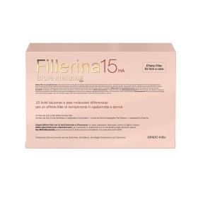 Labo Fillerina 15 Ha Biorevitalizing Grado 4 Bio + Prefillerina Flacone 30+30 Ml + 1 Tubo 50 Ml