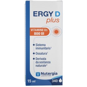 Laboratoire Nutergia Ergy D Plus 15 Ml Nuova Formulazione