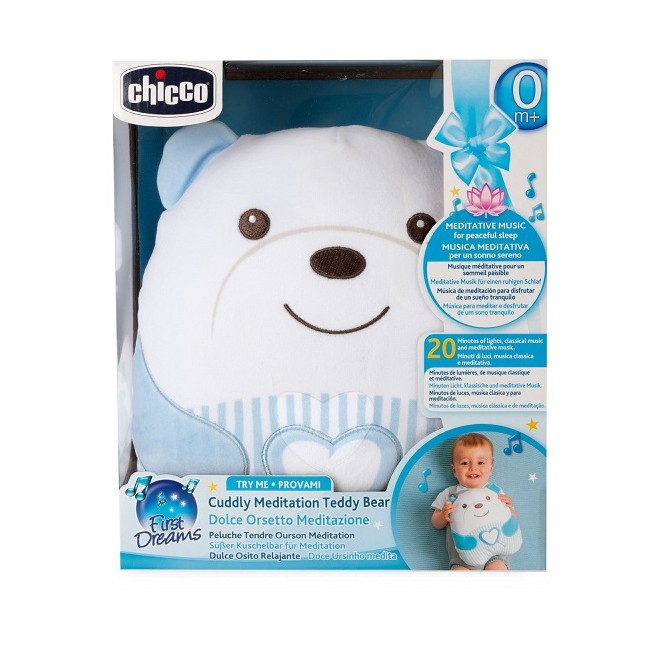 Chicco Gioco Orsetto Sweet Heart Blu