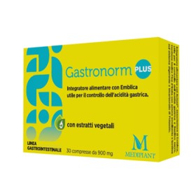 Mediplant Gastronorm Plus 30 Compresse
