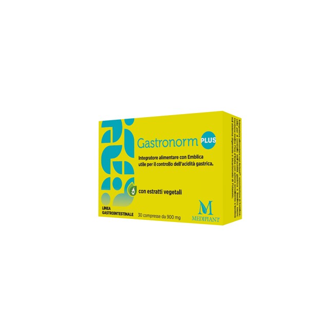 Mediplant Gastronorm Plus 30 Compresse