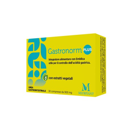 Mediplant Gastronorm Plus 30 Compresse
