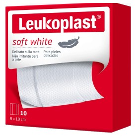 Essity Leukoplast Soft White 100 X 8 Cm 10 Pezzi