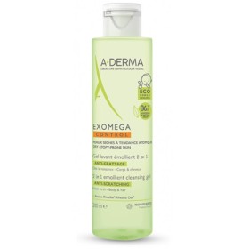 A-derma Exomega Control Gel 2in1 200 Ml