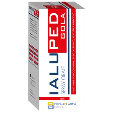Perla Pharma Ialuped Gola 15 Ml