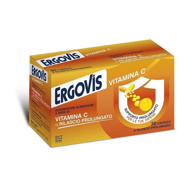 Eg Eurogenerici Ergovis Vitamina C 30 Capsule Eg Eurogenerici Ergovis Vitamina C 30 Capsule