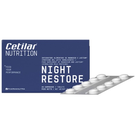 Pharmanutra Night Restore 20 Compresse