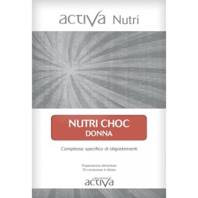 Dine Nutri Choc Donna 70 Compresse