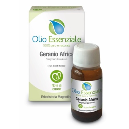 Erboristeria Magentina Geranio Africa Olio Essenziale 5 Ml Erboristeria Magentina Geranio Africa Olio Essenziale 5 Ml