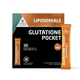Promopharma Glutatione Lipos Pocket 30 Stick Da 2 G