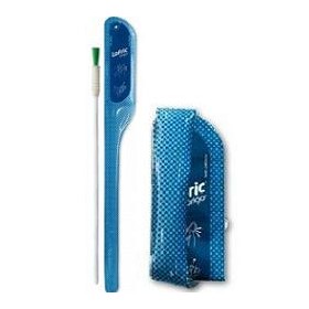 Wellspect Catetere Urinario Monouso Autolubrificante Idrofilo Con Soluzione Salina Lofric Origo Ch14 Uomo Tiemann 40cm 30 Pezzi