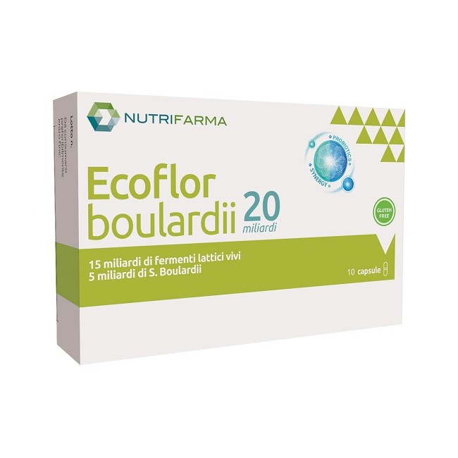 Aqua Viva Ecoflor Boulardii 20 Miliardi 10 Capsule Aqua Viva Ecoflor Boulardii 20 Miliardi 10 Capsule