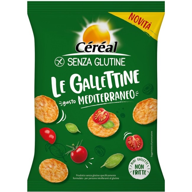 Nutrition & Santè Cereal Senza Glutine Gallettine Gusto Mediterraneo 70 G Nutrition & Santè Cereal Senza Glutine Gallettine Gusto Mediterraneo 70 G