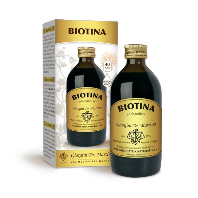 Dr. Giorgini Biotina Analcoolico 200 Ml