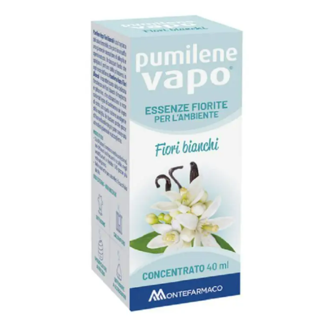 Montefarmaco Pumilene Vapo Fiori Bianchi 40 Ml