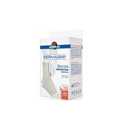 Pietrasanta Pharma Benda Elastica Master-aid Dermagrip 6x4 Pietrasanta Pharma Benda Elastica Master-aid Dermagrip 6x4