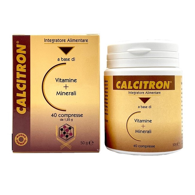 Piemme Pharmatech Calcitron 40 Capsule