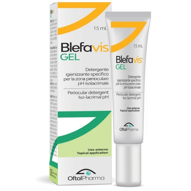 Oftalpharma Blefavis Gel 15ml Oftalpharma Blefavis Gel 15ml