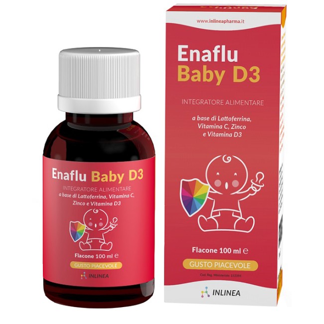 Inlinea Enaflu Baby D3 100 Ml