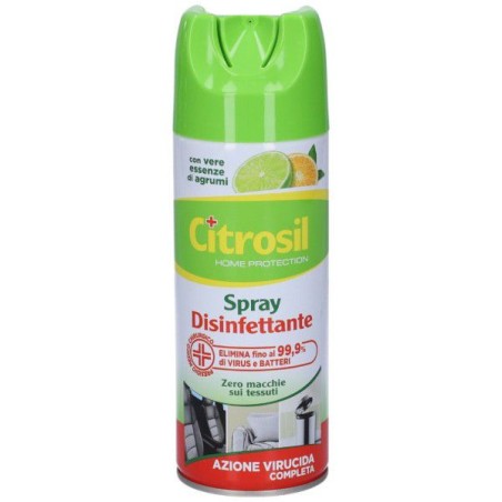 Spray Disinfettante agli Agrumi Citrosil Home Protection - 300ml Spray Disinfettante agli Agrumi Citrosil Home Protection - 300ml
