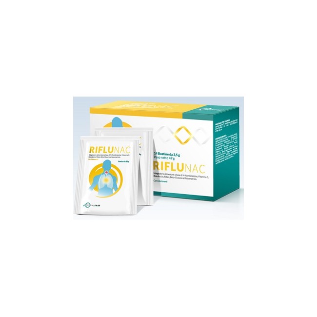 Pharma Labs Riflunac 14 Bustine Pharma Labs Riflunac 14 Bustine