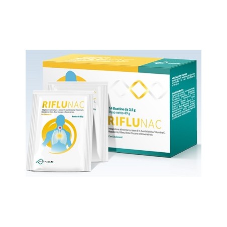 Pharma Labs Riflunac 14 Bustine Pharma Labs Riflunac 14 Bustine
