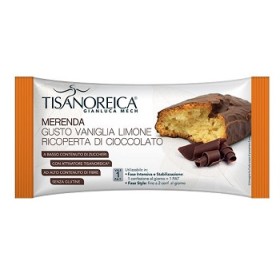 Tisanoreica Style Merenda Ricoperta al Cioccolato 50 g