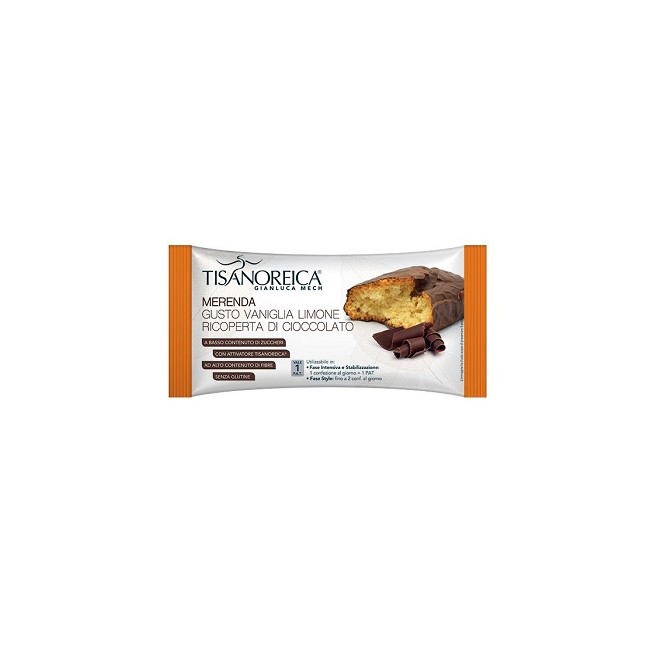 Tisanoreica Style Merenda Ricoperta al Cioccolato 50 g