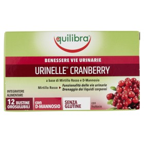 Equilibra Urinelle Cranberry 12 Bustine Orosolubili