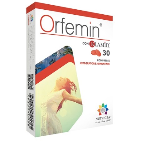 Nutrigea Orfemin 30 Compresse Nutrigea Orfemin 30 Compresse