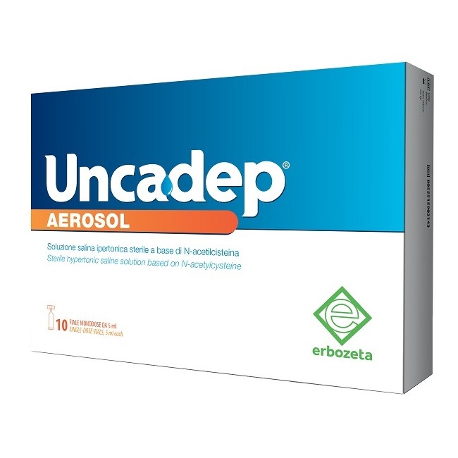 Erbozeta Uncadep Aerosol 10 Fiale Monodose Da 5 Ml