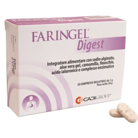 Cadi Group Faringel Digest 20 Compresse Deglutibili