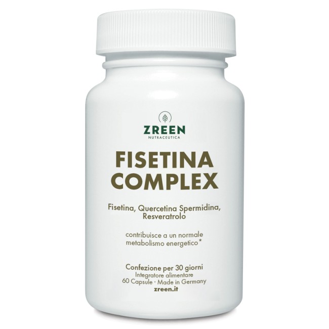 Zreen Fisetina Complex 60 Capsule Zreen Fisetina Complex 60 Capsule