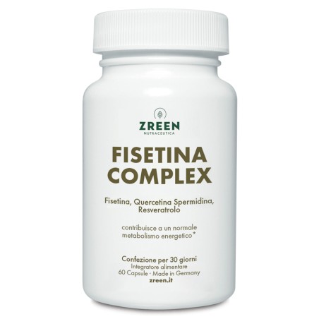 Zreen Fisetina Complex 60 Capsule Zreen Fisetina Complex 60 Capsule