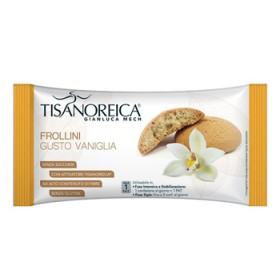 Frollini Vaniglia Tisanoreica senza Zucchero e Glutine - 50 g