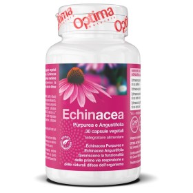 Optima Naturals Echinacea 30 Capsule Vegetali