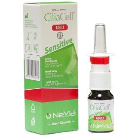 Nevia Biotech Ciliacell Nasal Spray Adult Sensitive 15 Ml