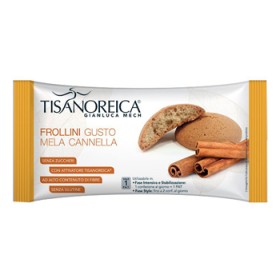 Frollini Tisanoreica Mela e Cannella senza Glutine 50 g