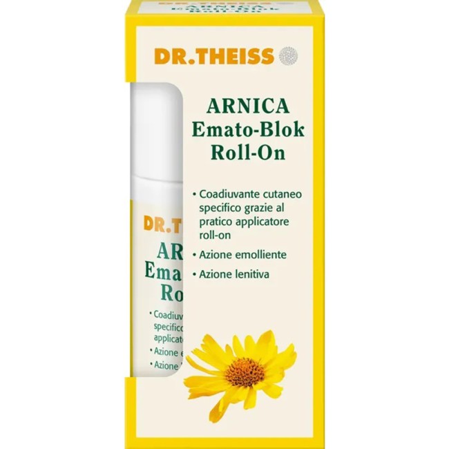 Naturwaren Theiss Emato Block Arnica Roll 50 Ml