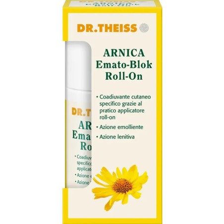 Naturwaren Theiss Emato Block Arnica Roll 50 Ml