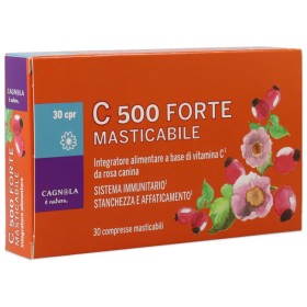 Dott. C. Cagnola C500 Forte Masticabile 30 Compresse
