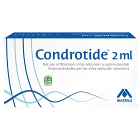 Mastelli Siringa Intra-articolare Condrotide Polinucleotidi 2% 2 Ml