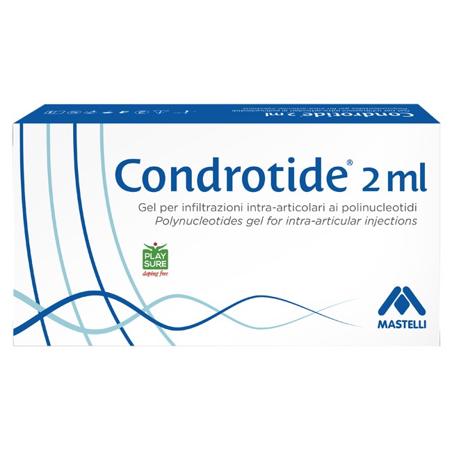 Mastelli Siringa Intra-articolare Condrotide Polinucleotidi 2% 2 Ml