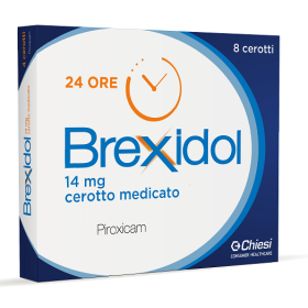 Brexidol 14 mg Cerotto Medicato 14 mg Cerotto Medicato 8 cerotti
