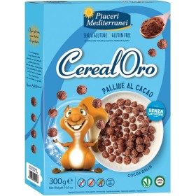 Eurospital Piaceri Mediterranei Cerealoro Palline Cacao 300 G