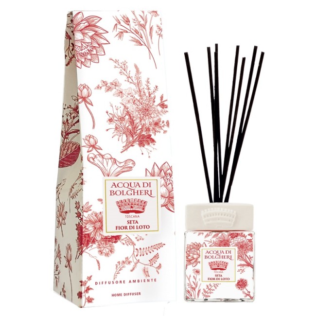 Acqua Di Bolgheri Toscana Seta Fior Di Loto Diffusore Ambiente 100 Ml