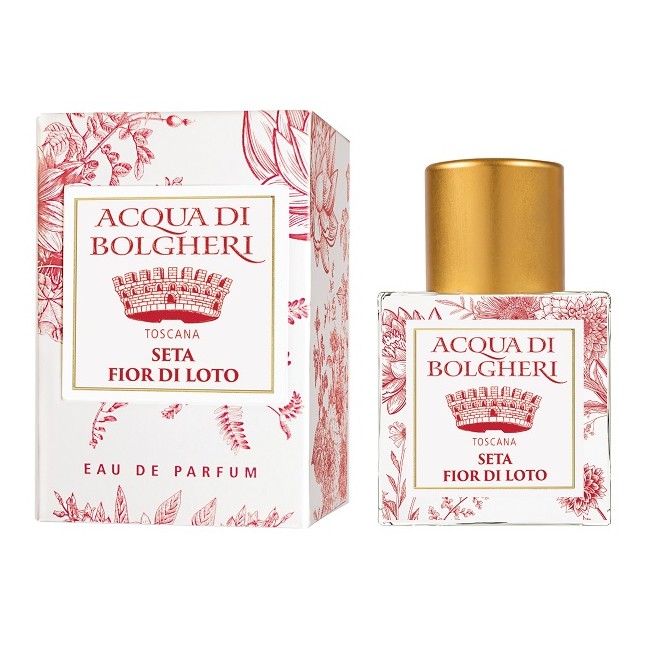 Acqua Di Bolgheri Toscana Seta Fior Di Loto Eau De Parfum 50 Ml