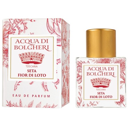 Acqua Di Bolgheri Toscana Seta Fior Di Loto Eau De Parfum 50 Ml